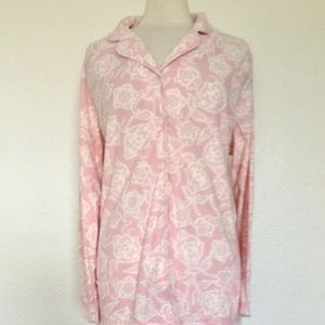 Light pink charter club floral pajama set